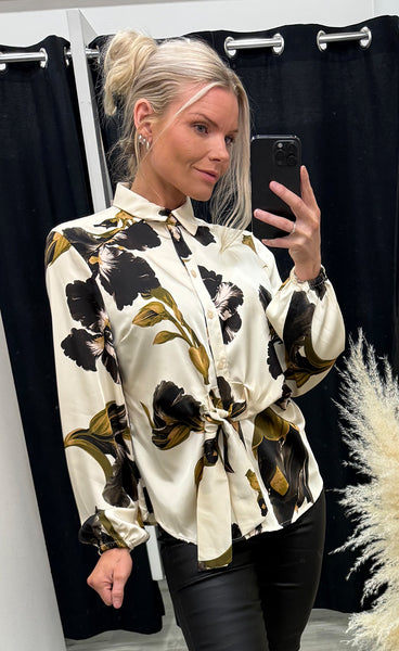 FREEQUENT Zila blouse - moonbeam
