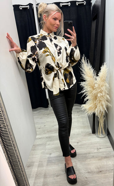 FREEQUENT Zila blouse - moonbeam
