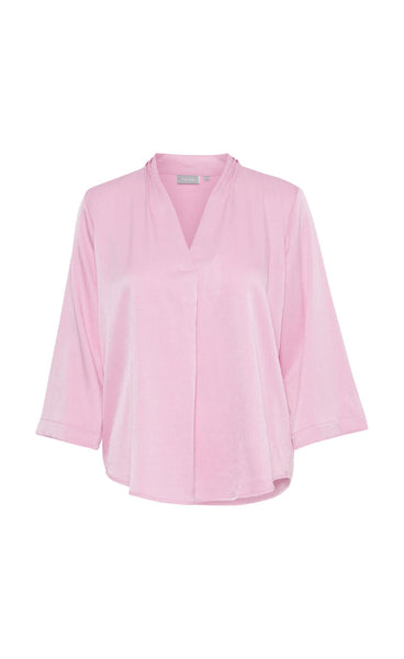 Saya blouse 1 - pink frosting