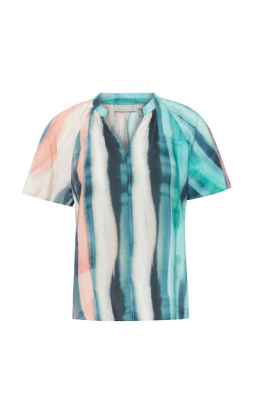 Linny blouse 1 - coral mix