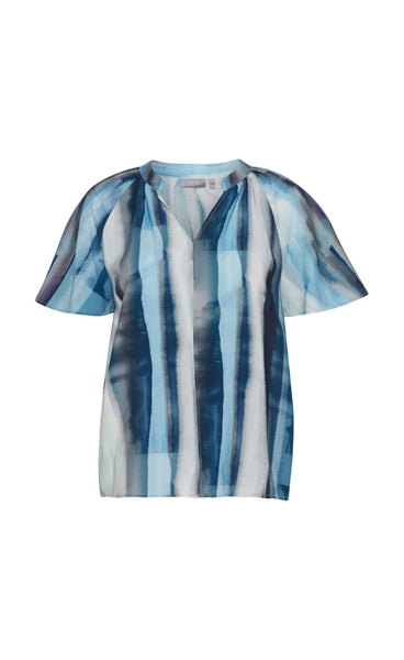 Linny blouse 1 - flow mix