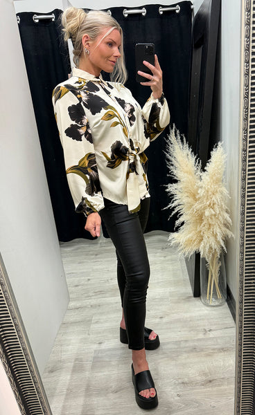 FREEQUENT Zila blouse - moonbeam