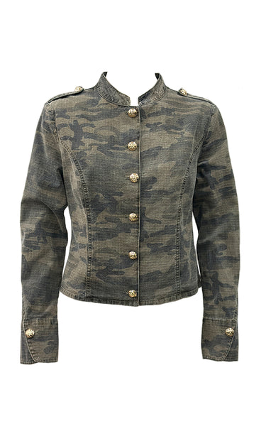 CONTINUE Hella jacket - camouflage