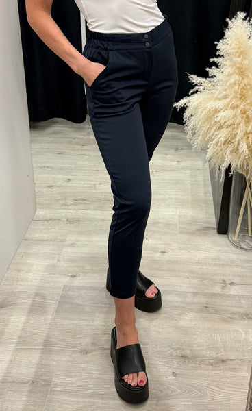 FREEQUENT Nanni ankle pants - salute blue