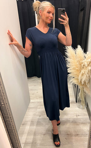 Seen dress 8 - navy