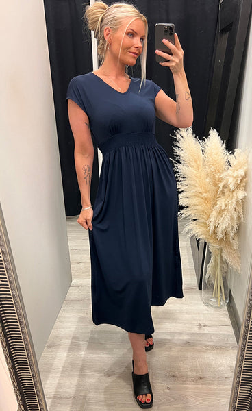 Seen dress 8 - navy