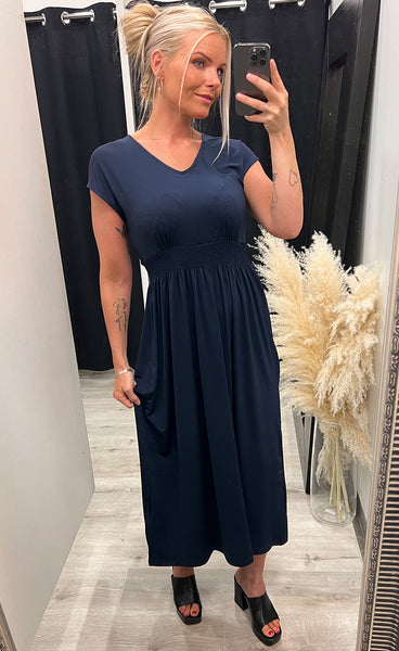 Seen dress 8 - navy