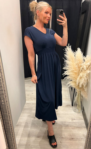Seen dress 8 - navy