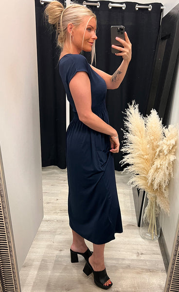 Seen dress 8 - navy