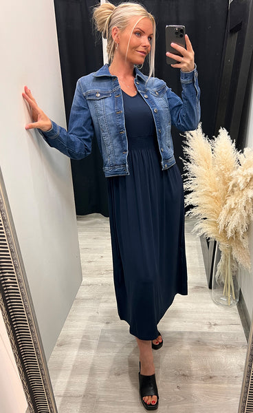 Katja denim jacket - medium blue