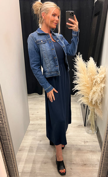 Katja denim jacket - medium blue