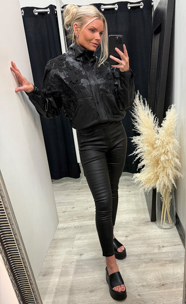 NÜ Emeline jacket - black