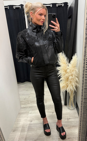 NÜ Emeline jacket - black