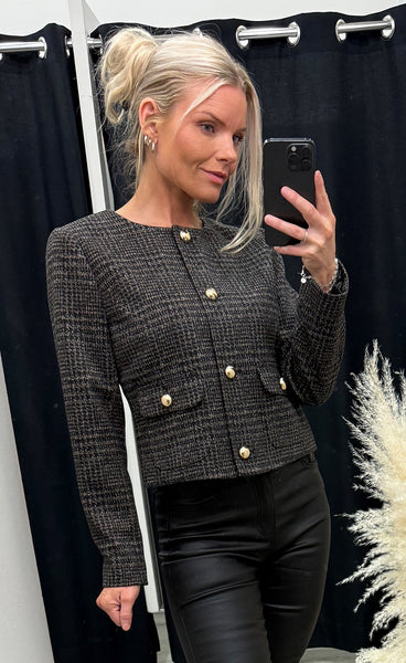 RDF Yoko blazer - black