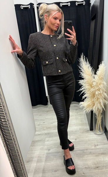 RDF Yoko blazer - black