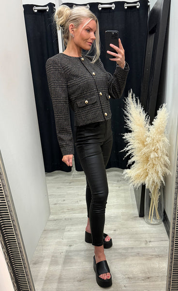 RDF Yoko blazer - black