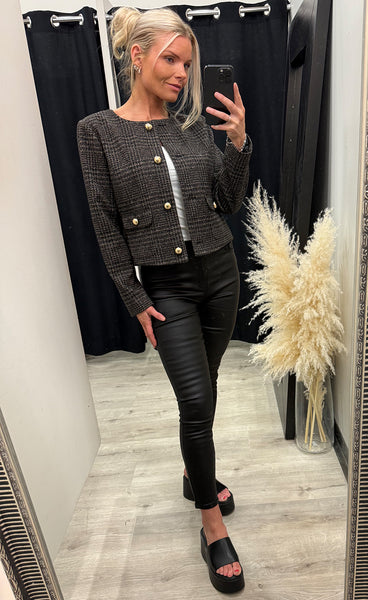RDF Yoko blazer - black