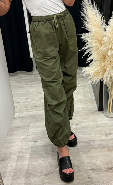CONTINUE Carrie pants 2 - army