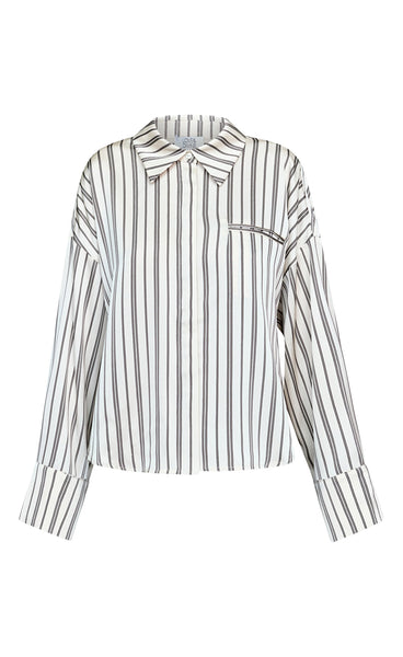 LOVE1495-5 - cream stripes