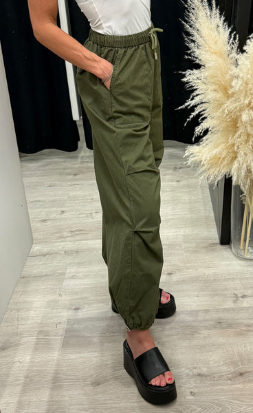 CONTINUE Carrie pants 2 - army