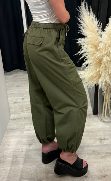 CONTINUE Carrie pants 2 - army