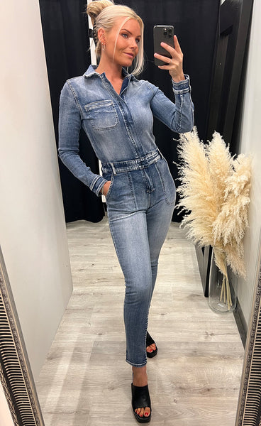Melly samfestingur - light denim