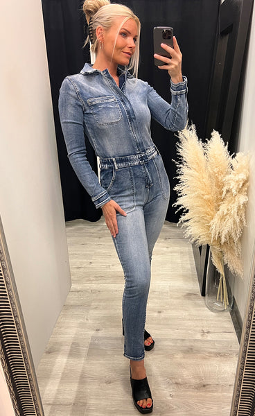 Melly samfestingur - light denim