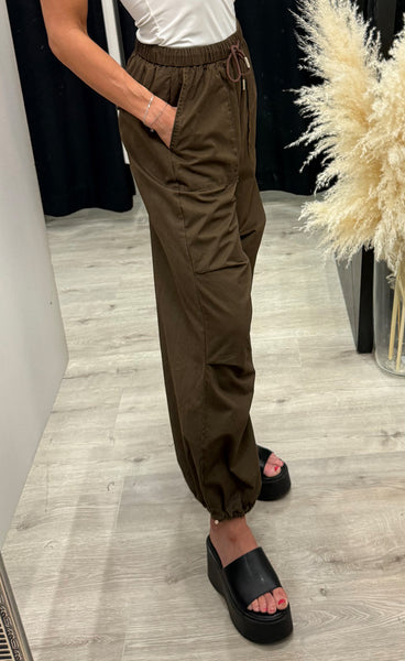 CONTINUE Carrie pants 2 - brown