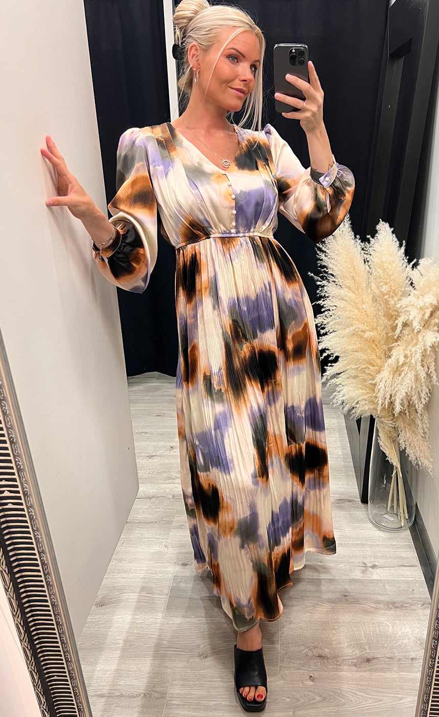 Natalie dress - lilac