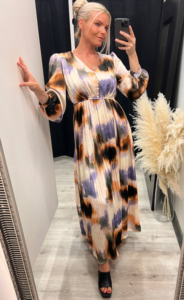 Natalie dress - lilac