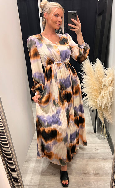 Natalie dress - lilac