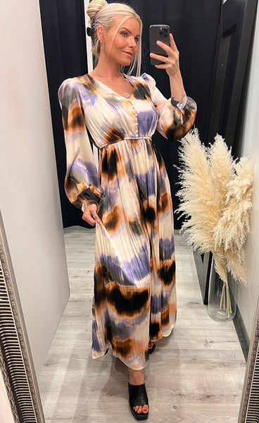 Natalie dress - lilac