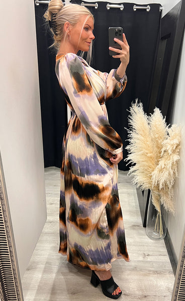 Natalie dress - lilac