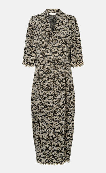 RDF Cressida dress - dark rock