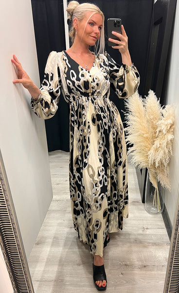 Natalie dress - beige