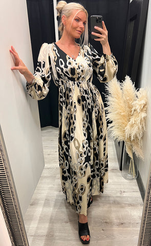 Natalie dress - beige