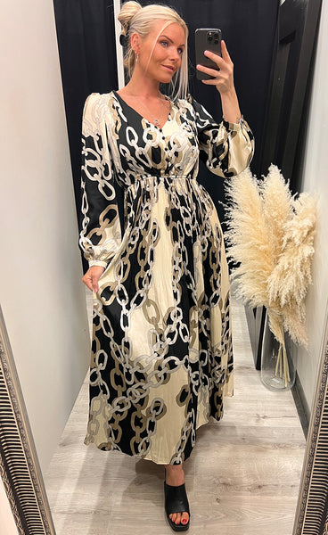 Natalie dress - beige