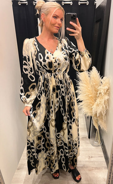 Natalie dress - beige