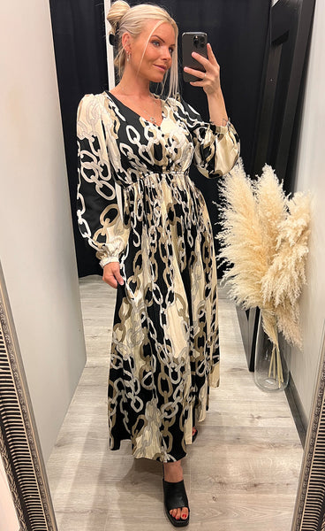 Natalie dress - beige