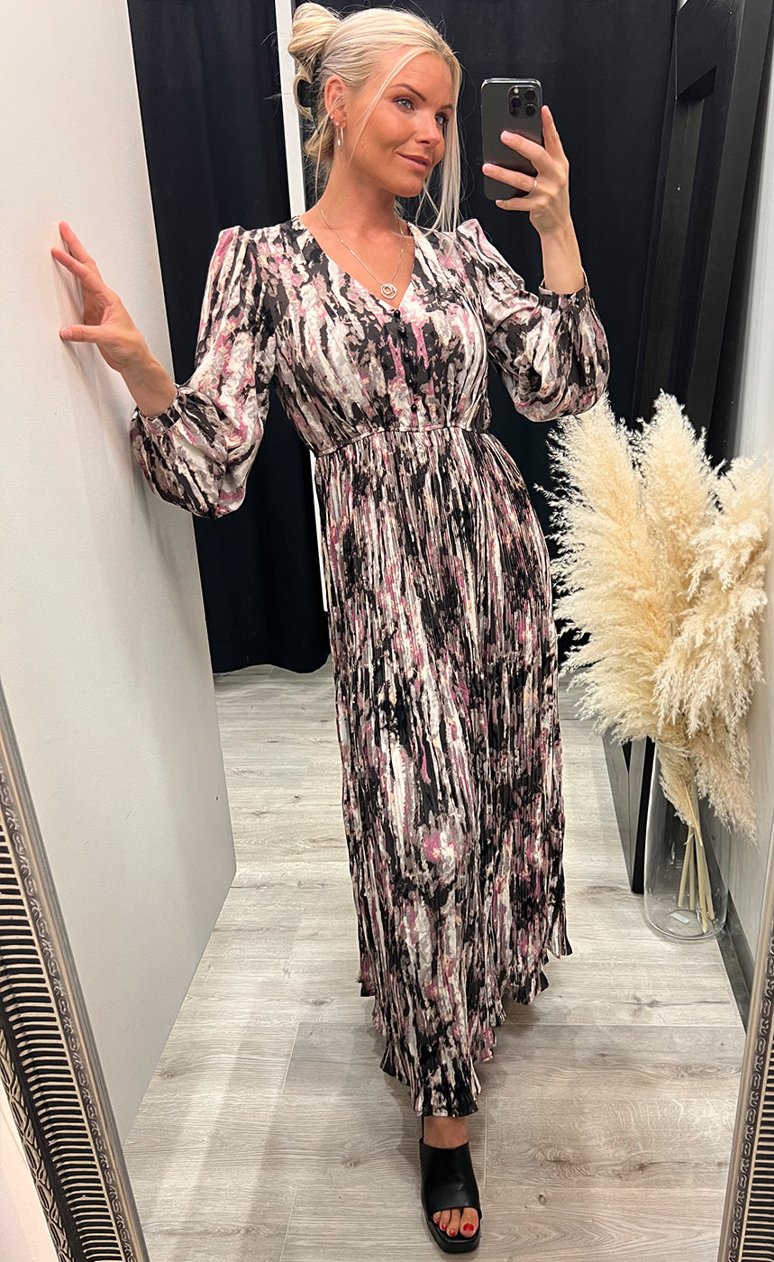 Natalie dress - brown