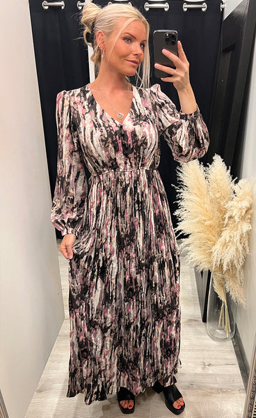 Natalie dress - brown