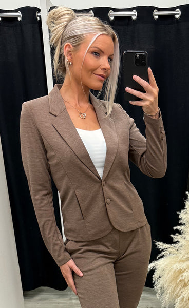 Nanni jacket - mustang melange