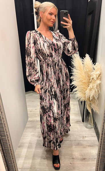 Natalie dress - brown