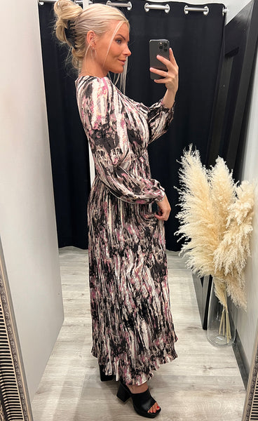 Natalie dress - brown