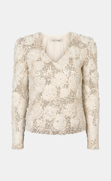 RDF Edda reversible blouse - off white