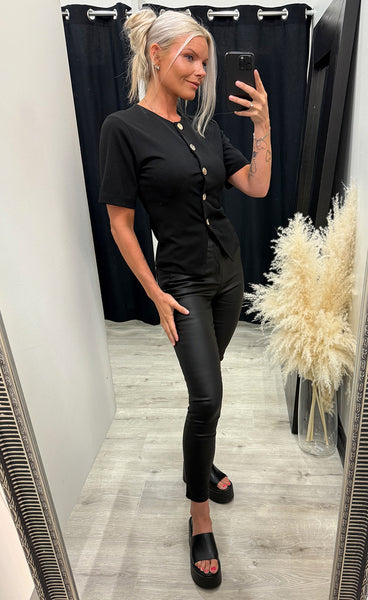 Gova top - black