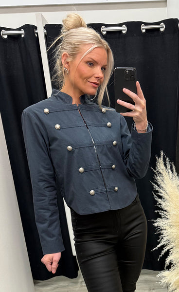 CONTINUE Hanna jacket - navy blue