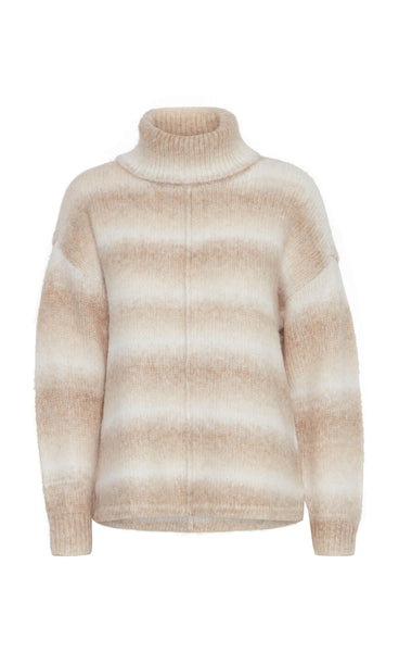 Agnes pullover - beige mix