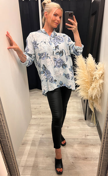 Ella blouse - litur 4