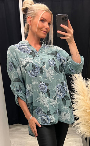 Ella blouse - litur 6